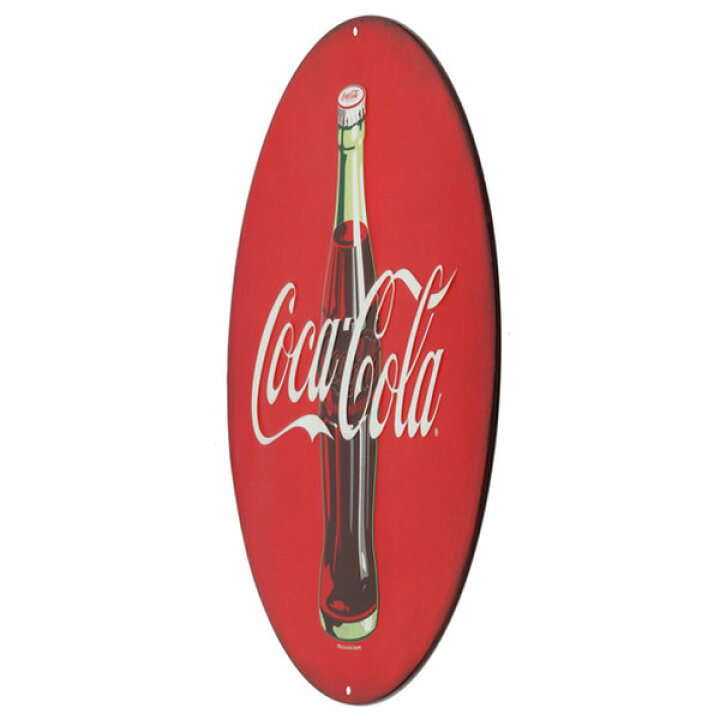 楽天市場】コカコーラ 看板 エンボス メタルサイン COCA COLA ROUND  