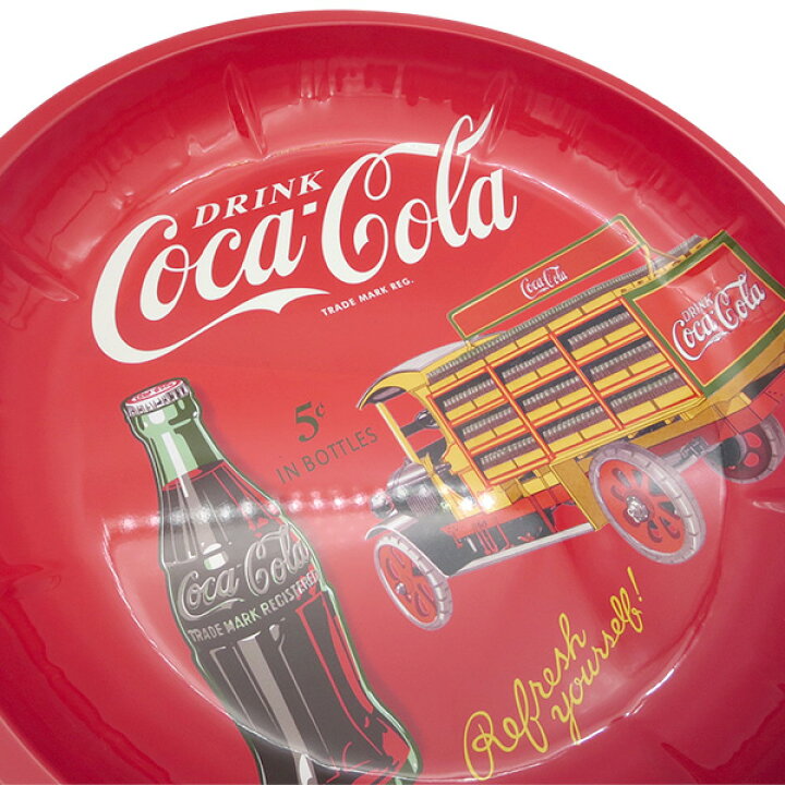 楽天市場】コカコーラ グッズ コカコーラ セービングボウル お盆 
