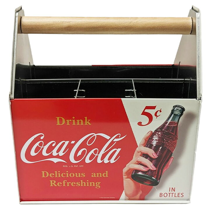 楽天市場】コカコーラ ストレージ キャディー Ver.4 コカコーラ グッズ 