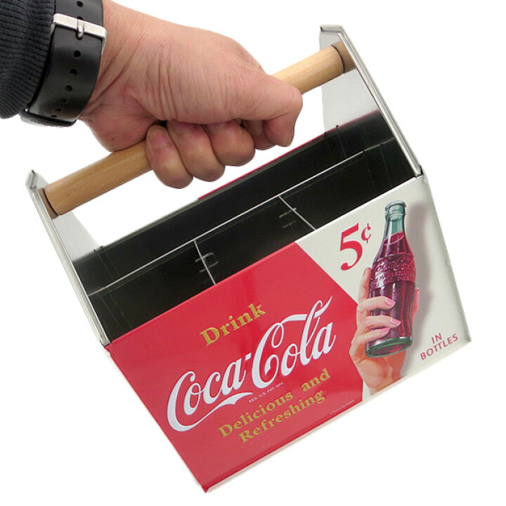 楽天市場】コカコーラ ストレージ キャディー Ver.4 コカコーラ グッズ 