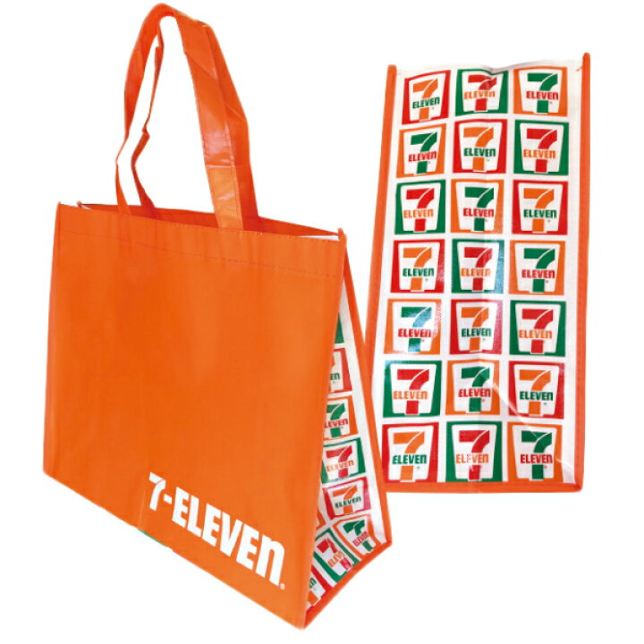 楽天市場 セブンイレブン ショッピングバッグ Usa 7 Eleven Shopping Bag トートバッグ エゴバック ショッピング アメカジ アメリカ雑貨 アメリカスーパーグッズ 企業グッズ 買い物バック Fun Funny ミニカー アメリカ雑貨