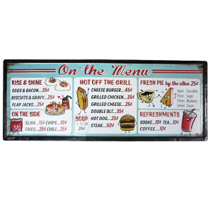 �A�����J�� �_�C�i�[ �G���{�X ���^���T�C�� MENU�y���j���[�z���B���e�[�WVer. �ύX �A���G�� �K���[�W �C���e���A�Ŕ�
