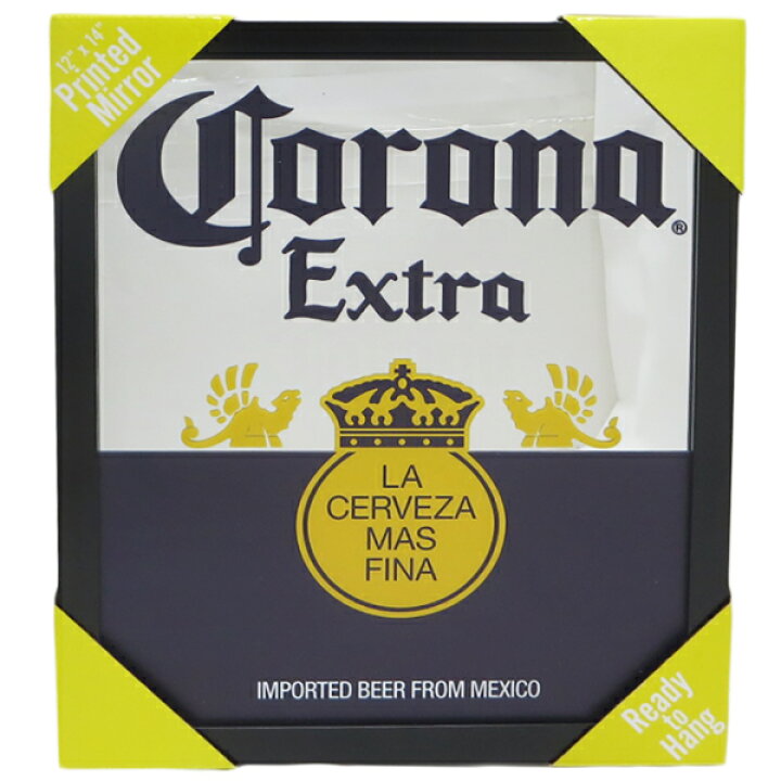 楽天市場】コロナビール パブミラー CORONA EXTRA LABEL コロナビール 