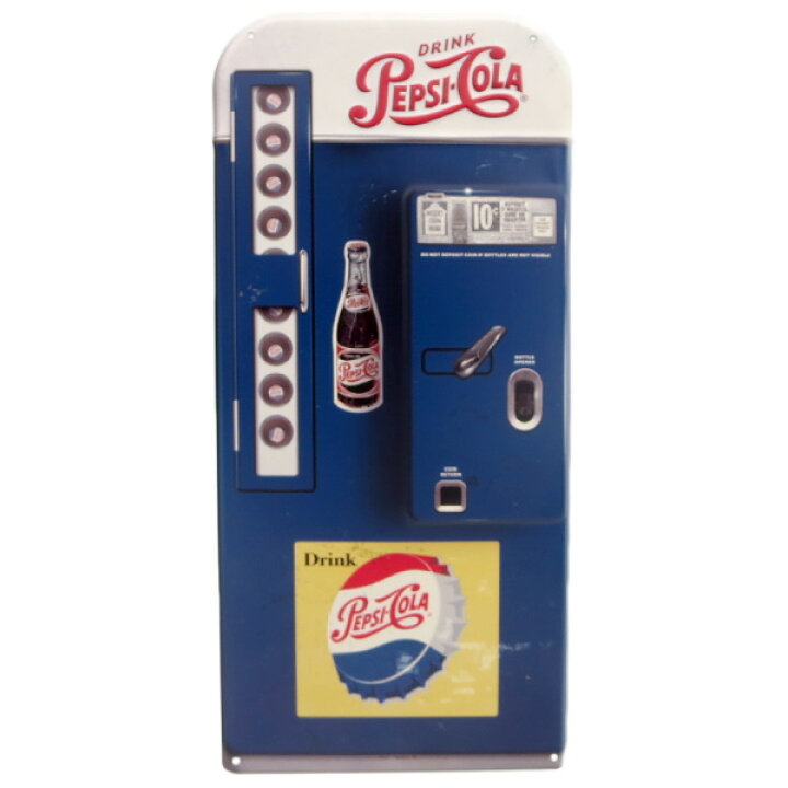 楽天市場】ペプシ ブリキ看板 アメリカン アンティーク PEPSI COLA 