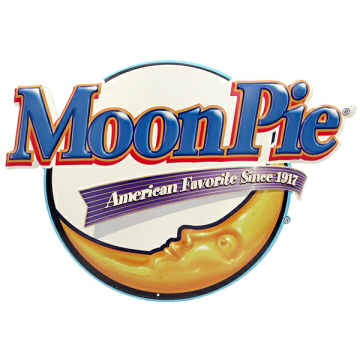 楽天市場】ブリキ看板 アメリカン ムーンパイ Moon Pie AMERICAN 