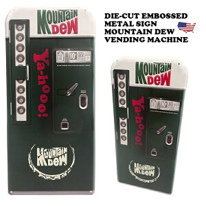}Eef[ uLŔ AJ AeB[N MOUNTAIN DEW VENDING MACHINE uLŔ AJG g  CeA K[W ObY G{X^TCv[g 