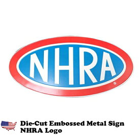 ブリキ看板 大型 アメリカン NHRA LOGO アメリカン雑貨 ホットロッド ガレージ インテリア アンティーク レトロ サインプレート メタルサインプレート ブリキ看板だ おしゃれ 壁掛け 壁装飾品 看板 プレート ビンテージ ヴィンテージ 車 送料無料