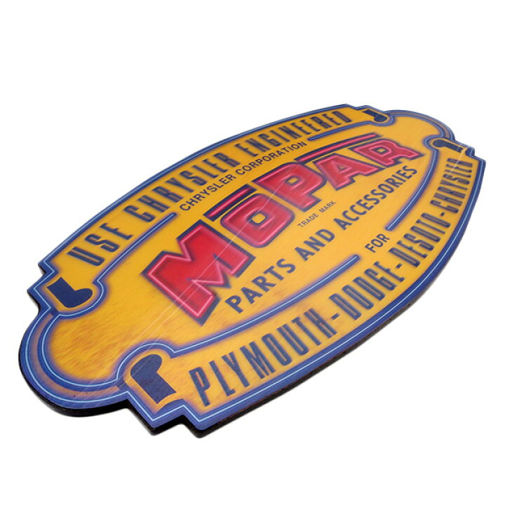 楽天市場】モパー レンチキュラー サイン アメリカン 看板 大型 MOPAR 