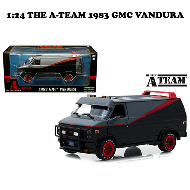 楽天市場】海外ドラマ 特攻野郎Aチーム ミニカー 1/24 GMC  