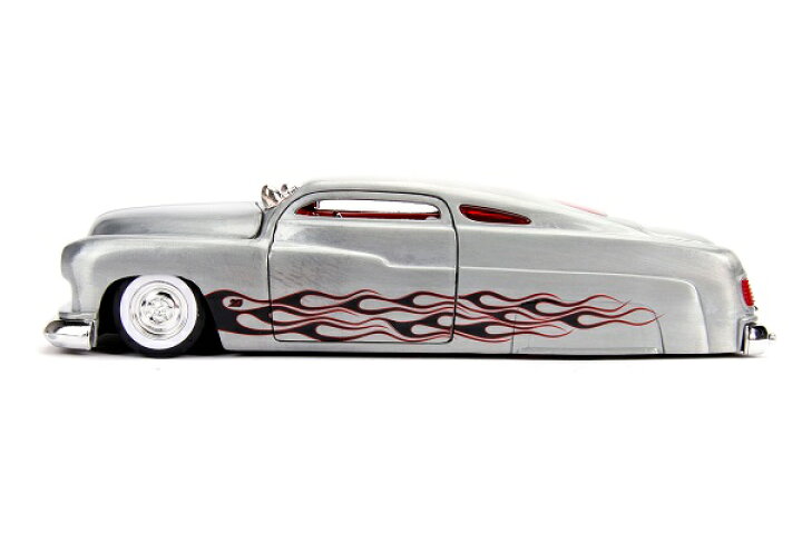 ミニカー アメ車 1/24 ダイキャストカー JADATOYS 20周年記念シリーズ マーキュリー ミニカー "ROAD RATS 1951 MERCURY" ジェイダトイズ ダイキャスト アメ車 旧車 おもちゃ アメトイ アメリカン雑貨 アメリカ雑貨 通販 ギフト 限定品 父の日 ギフト 送料無料 ... WILD LEAD SLEDS FORD MERCURY アメ車 カスタム