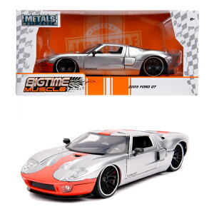 JADATOYS BTM 1/24 2005tH[h GT Vo[ Ford GT Candy Siliver ~jJ[  _CLXg~jJ[ W_gCY A 