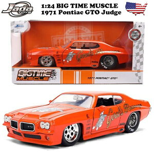 �|���e�B�A�b�N 1971 �~�j�J�[ 1/24 �A���� ���� �_�C�L���X�g�J�[ JADATOYS 1:24 1971 Pontiac GTO Judge �}�b�X���J�[ �� �������� �R���N�V���� �C�O�A���i �A���g�C �A�����J���G�� �A�����J�G�� ���C
