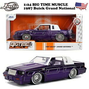 �r���C�b�N �O�����g�i�V���i�� 1987 �~�j�J�[ 1/24 �p�[�v�� �A���� ���� �_�C�L���X�g�J�[ JADATOYS 1:24 1987 Buick Grand National �A���g�C �}�b�X���J�[ �� �������� �R���N�V���� �C�O�A���i �A����