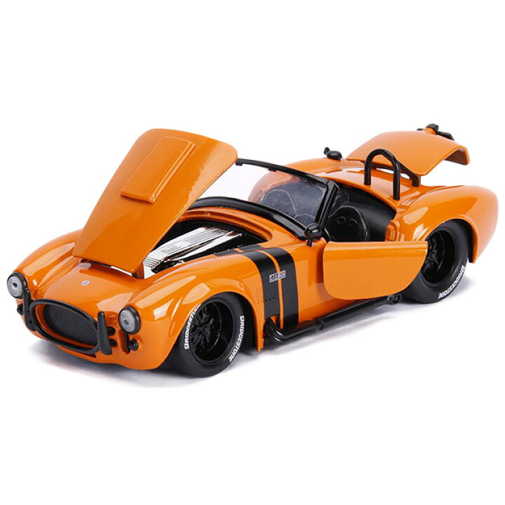 楽天市場】シェビー コブラ 427 1965 ミニカー アメ車 1/24 JADA TOYS 