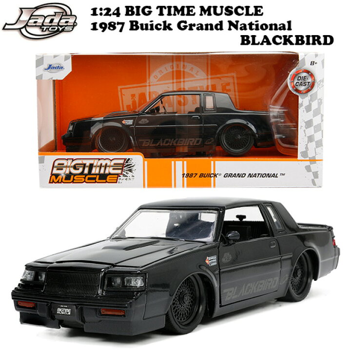 楽天市場】ビュイック グランドナショナル 1987 ミニカー アメ車 1/24 