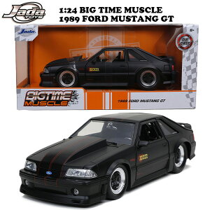 フォード マスタング gt 1989 ミニカー アメ車 1/24 JADATOYS BTM 1989 Ford Mustang GT ダイキャスト ミニカー 旧車 車 マッスルカー アメリカン雑貨 アメリカ雑貨 ダイキャストカー アメトイ jada toys ジャ