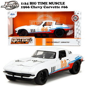 ~jJ[ V{[ Rxbg 1/24 _CLXgJ[ A JADATOYS 1:24 1966 Chevy Corvette AgC  }bXJ[   RNV COAi AJG AJG C