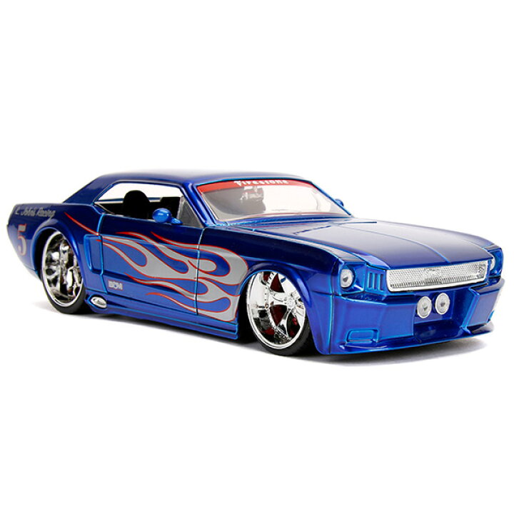 楽天市場】ミニカー 1965 フォード マスタング 1/24 ダイキャストカー 