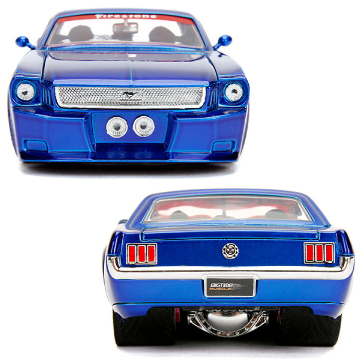 楽天市場】ミニカー 1965 フォード マスタング 1/24 ダイキャストカー 