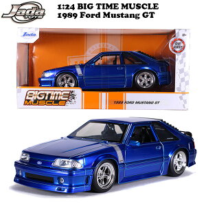tH[h }X^O gt 1989 ~jJ[ A 1/24 _CLXgJ[ JADA TOYS BTM 1989 Ford Mustang GT  }bXJ[   AJG AgC W_gCY JADA
