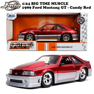 tH[h }X^O gt 1989 ~jJ[ A 1/24 _CLXgJ[ JADA TOYS BTM 1989 Ford Mustang GT bh  }bXJ[   AJG AgC W_gCY JADA