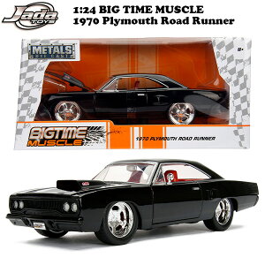 �~�j�J�[ �A���� �v�����X ���[�h�����i�[ 1/24 �_�C�L���X�g�J�[ JADATOYS BTM 1970 Plymouth Road Runner �~�j�J�[ �� �������� �A�����J���G�� �A���g�C �W���_�g�C�Y JADA �u���b�N ��