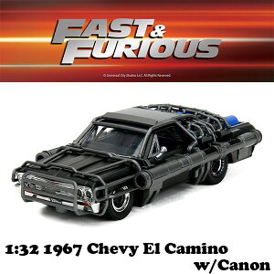 ���C���h�X�s�[�h �~�j�J�[ 1/32 �L���m���E�J�[ �G���J�~�[�m �_�C�L���X�g�J�[ JADA TOYS 1967 CHEVROLET EL CAMINO w/Canon �_�C�L���X�g ���C���h�X�s�[�h �O�b�Y �� �A���� ���� �A���g�C �A�����J��