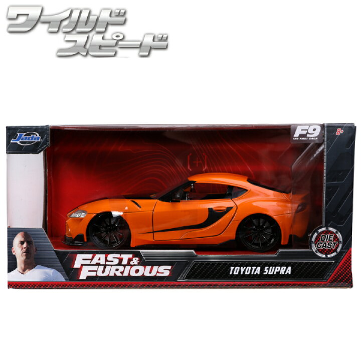 楽天市場】ワイルドスピード ミニカー 1/24 ワイスピ 車 ダイキャスト 