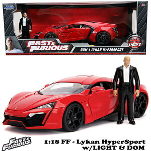 ChXs[h ~jJ[ 1/18 _CLXg CJ h~jN tBMAt t@C[u[Xg _CLXgJ[ jada toys LYKAN HYPERSPORT w/LIGHT & DOM ChXs[h ObY  Zbg 