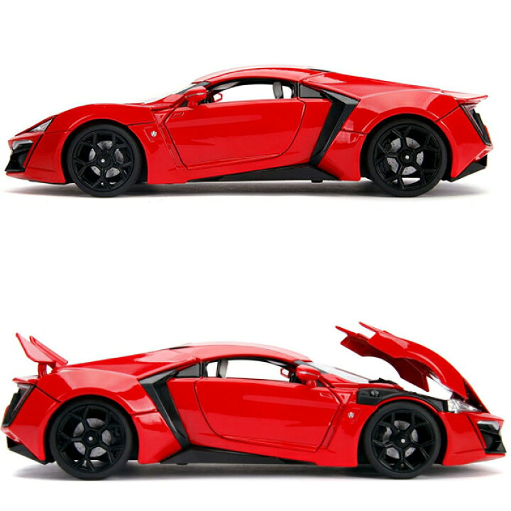 楽天市場】ワイルドスピード ミニカー 1/18 ダイキャスト ライカン  