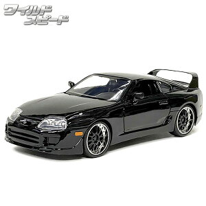 ChXs[h ~jJ[ toyota 1/24 CXs  _CLXgJ[ JADATOYS 1995 TOYOTA SUPRA BLACK g^ Xv ubN  Lc ObY _CLXg A gCJ[  AgC V 