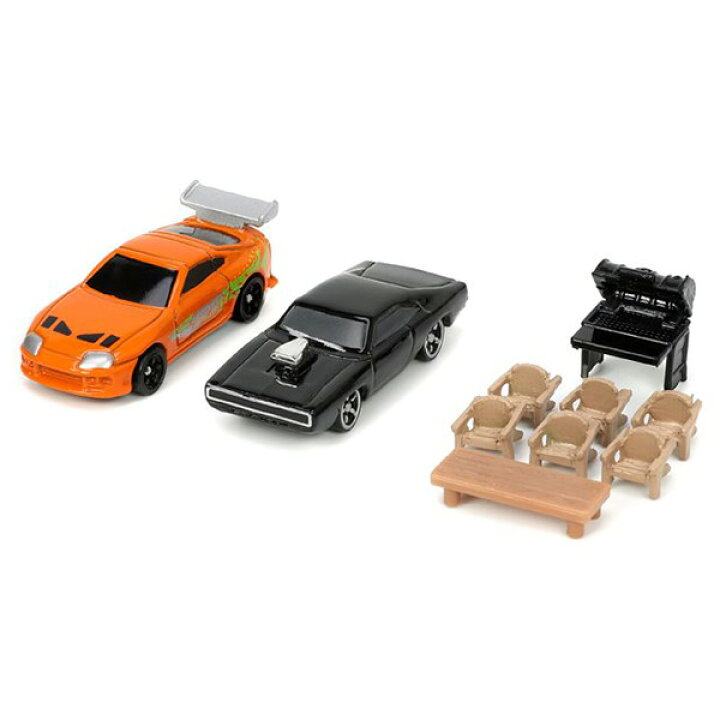 楽天市場】ワイルドスピード ミニカー ドムの家 ジオラマ セット 