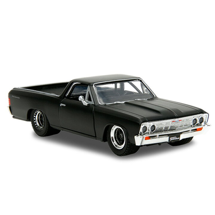 楽天市場】ワイルドスピード ミニカー 1/32 シボレー エルカミーノ 
