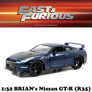 ���C���h�X�s�[�h �~�j�J�[ 1/32 �u���C�A�� ���Y GTR R35 �_�C�L���X�g�J�[ JADA TOYS BRIAN'S NISSAN GT-R R35 �_�C�L���X�g ���C���h�X�s�[�h �O�b�Y �� �A���� ���� �A���g�C �A�����J���G�� �A�����J