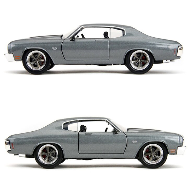楽天市場】ワイルドスピード ミニカー シボレー シェベル 1/24 JADA 