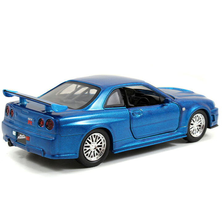 楽天市場】ワイルドスピード ミニカー 1/32 ブライアン 日産 