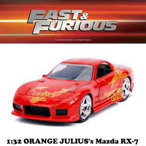 ChXs[h ~jJ[ 1/32 JADA TOYS ORANGE JULIUS's Mazda RX-7 _CLXgJ[ ChXs[h ObY  A   RNV _CLXg AgC AJG A