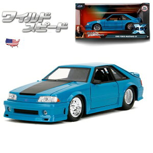 ChXs[h ~jJ[ tH[h }X^O 1/24 JADA TOYS 1989 FORD MUSTANG GT CXs  t@C[u[Xg _CLXgJ[ f ChXs[h A    ~jJ[Z