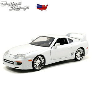 ChXs[h ~jJ[ g^ X[v zCg 1/24 _CLXg JADA TOYS TOYOTA SUPRA WHITE f _CLXgJ[ CXs ~jJ[ ObY  A  Y _CLXg A
