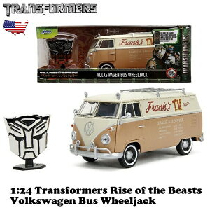 gXtH[}[ ~jJ[ 1/24 tHNX[QE^Cv2 r[Xgo zCWbN   f gXtH[}[7 JADATOYS TRANSFORMERS RISE OF BEASTS VOLKSWAGEN BUS WHEELJACK _