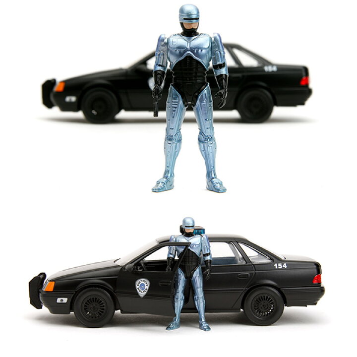 楽天市場】ロボコップ ミニカー ロボコップ フィギュア 付き JADATOYS 