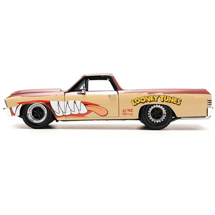 楽天市場】ルーニーチューンズ ミニカー 1/24 タスマニアンデビル 