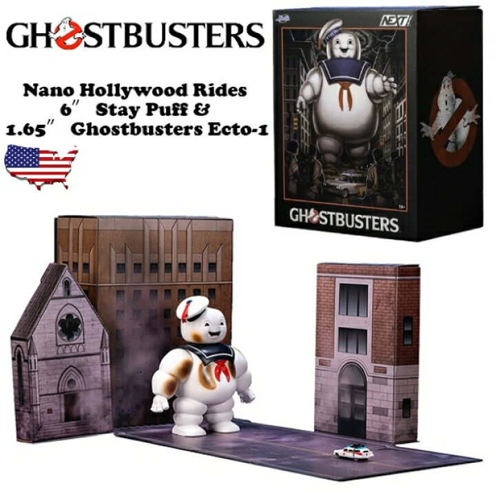 「ゴーストバスターズ」1/64 フィギュア クラシック映画のキャラクターFigure 精巧なレジンモデル ミニチュアジオラマシミュレ エネスコ enesco. ゴーストバスターズ Mr.ステイパフト -マシュマロマン- 置物 フィギュア 人形 6010485 インテリア -  【感動物語 ギフトモール店－☆リボンをほどくと溢れる笑顔☆－おしゃれで素敵なプレゼントやギフトにお勧めのブランド雑貨を通販－】- プレゼント ...