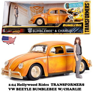 gXtH[}[ our[ ~jJ[ jada toys 1/24 TRANSFORMERS BUMBLEBEE 1971 VW BEETLE & CHARLIE tHNX[Q r[g _CLXgJ[ f A    AgC AJ