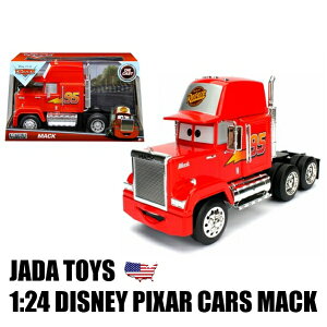 J[Y  }bN ~jJ[ 1/24 JADA TOYS CARS MACK JADATOYS METALS DIECAST DISNEY PIXAR _CLXgJ[   RNV AJG COAi