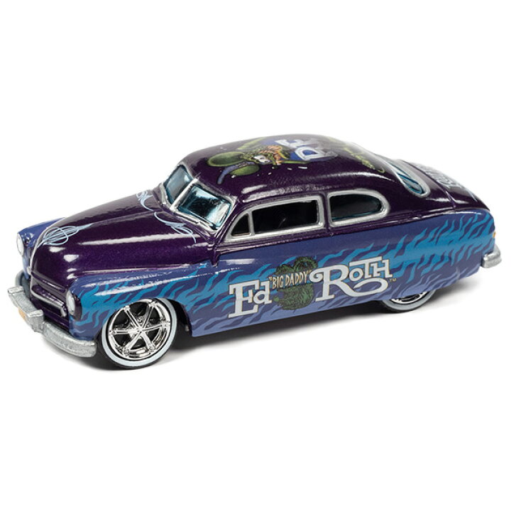 楽天市場】ミニカー 1/64 ラットフィンク ミニカー 1949 マーキュリー 