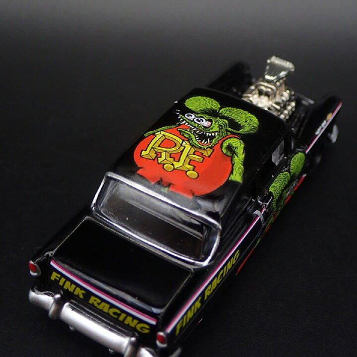 楽天市場】ラットフィンク ミニカー 1/64 アメ車 シボレー 1955 Chevy 