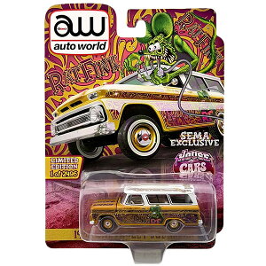 ~jJ[ 1/64 bgtBN ~jJ[ V{[ To[o 1965 Chevrolet Suburban - SEMA Exclusives bgtBN ObY bg tBN ~jJ[ Zbg  Rat Fink rat fink A  _C