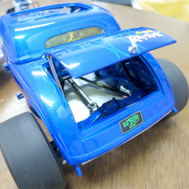 楽天市場】ラットフィンク ミニカー 1/18 Rat Fink 1934 Blown Altered 