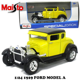 マイスト ミニカー フォード モデルA 1/24 Maisto 1:24 1929 FORD MODEL A アメ車 旧車 車 ダイキャストカー おもちゃ アメリカン雑貨 アメリカ雑貨 200-137 コレクション
